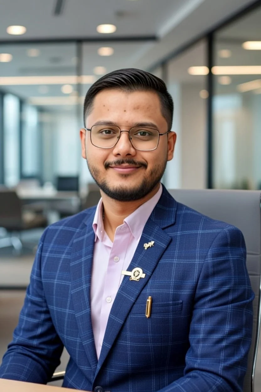 Dr. Bhargav Das Portrait