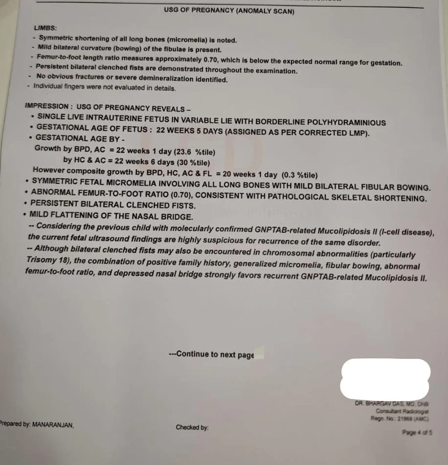 Sample Level II Anomaly Scan Report